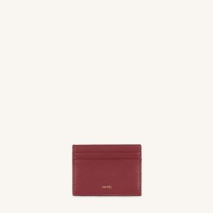 The Card Holder - Claret