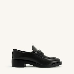 Micah Chunky Loafer - Black