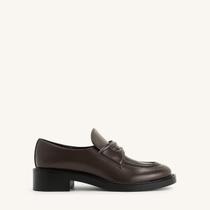 Micah Chunky Loafer - Brown