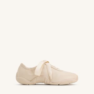 Flavia Ballerina Sneakers - Apricot