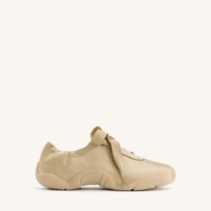 Flavia Ballerina Sneakers - Brown