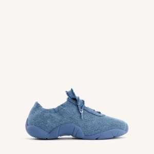 Flavia Ballerina Sneakers - Blue