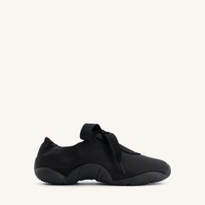 Flavia Ballerina Sneakers - Black