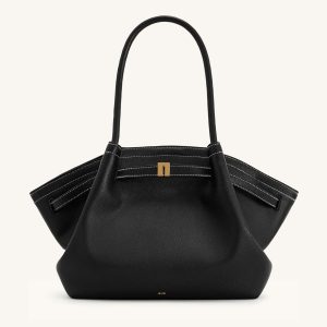 Hana Large Tote Bag - Black