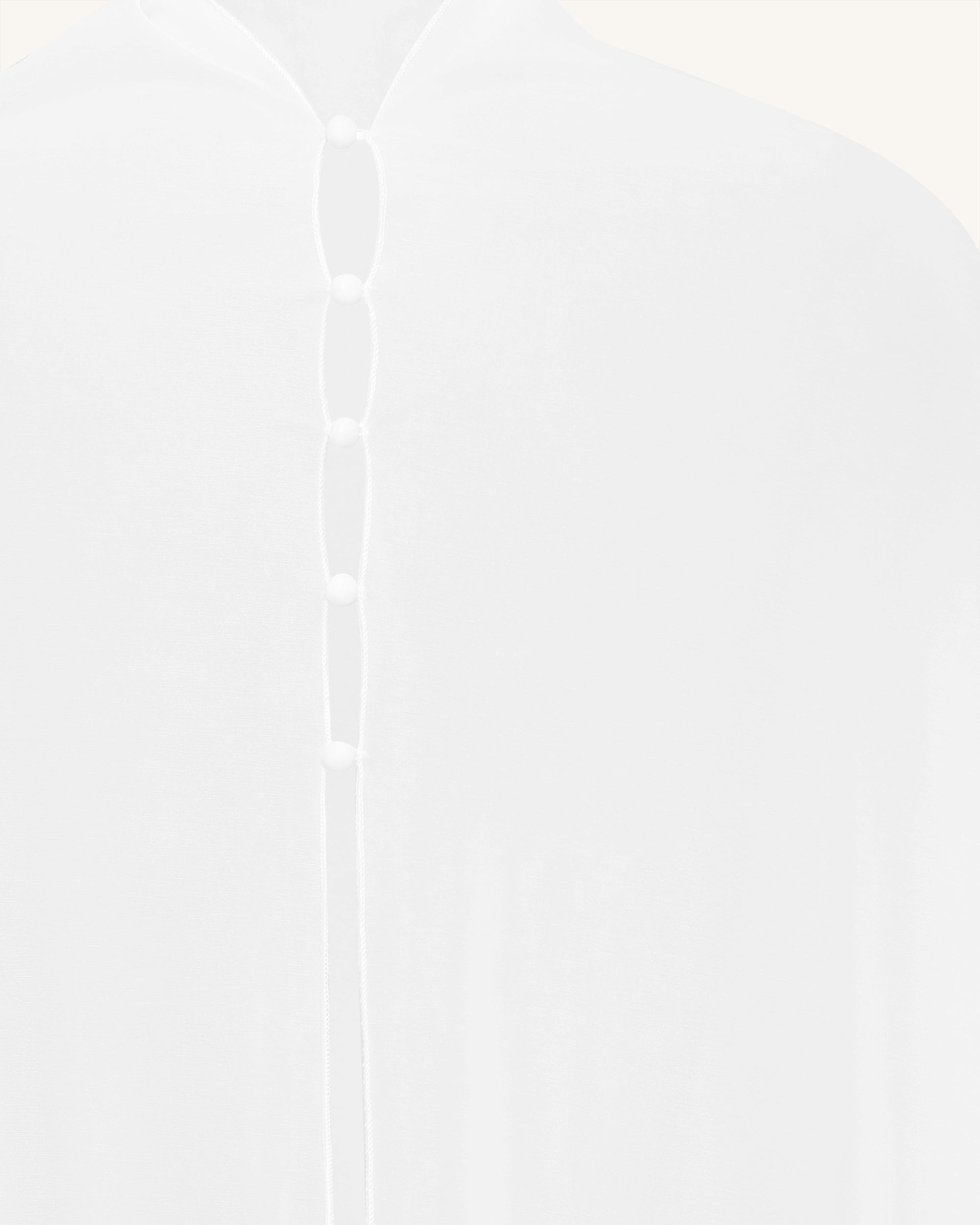 Tulle Cape Shawl - White - Image 10