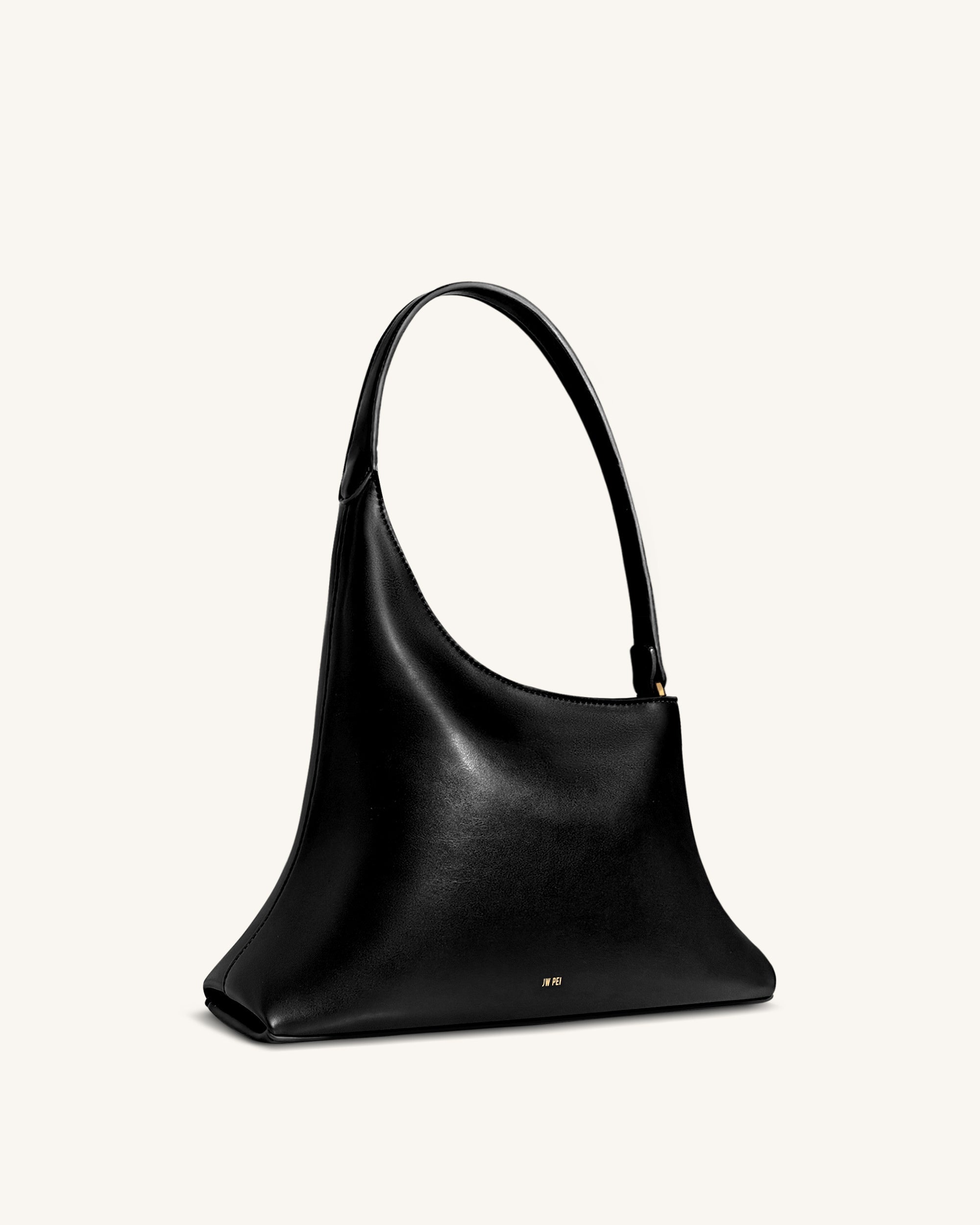 Lyra Shoulder Bag - Black - Image 3