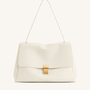 Hilary Shoulder Bag - White