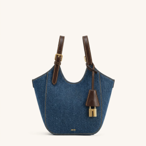 Ines Tote Bag - Blue Denim