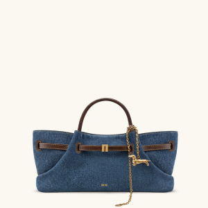Maeve Tote Bag - Blue Denim