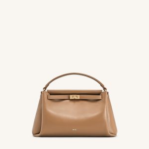Carmen Top Handle Bag - Brown