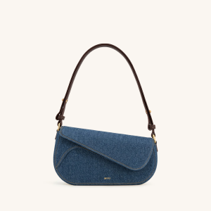 Addisyn Shoulder Bag - Blue Denim