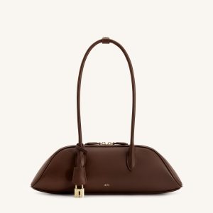 Zora Shoulder Bag - Brown