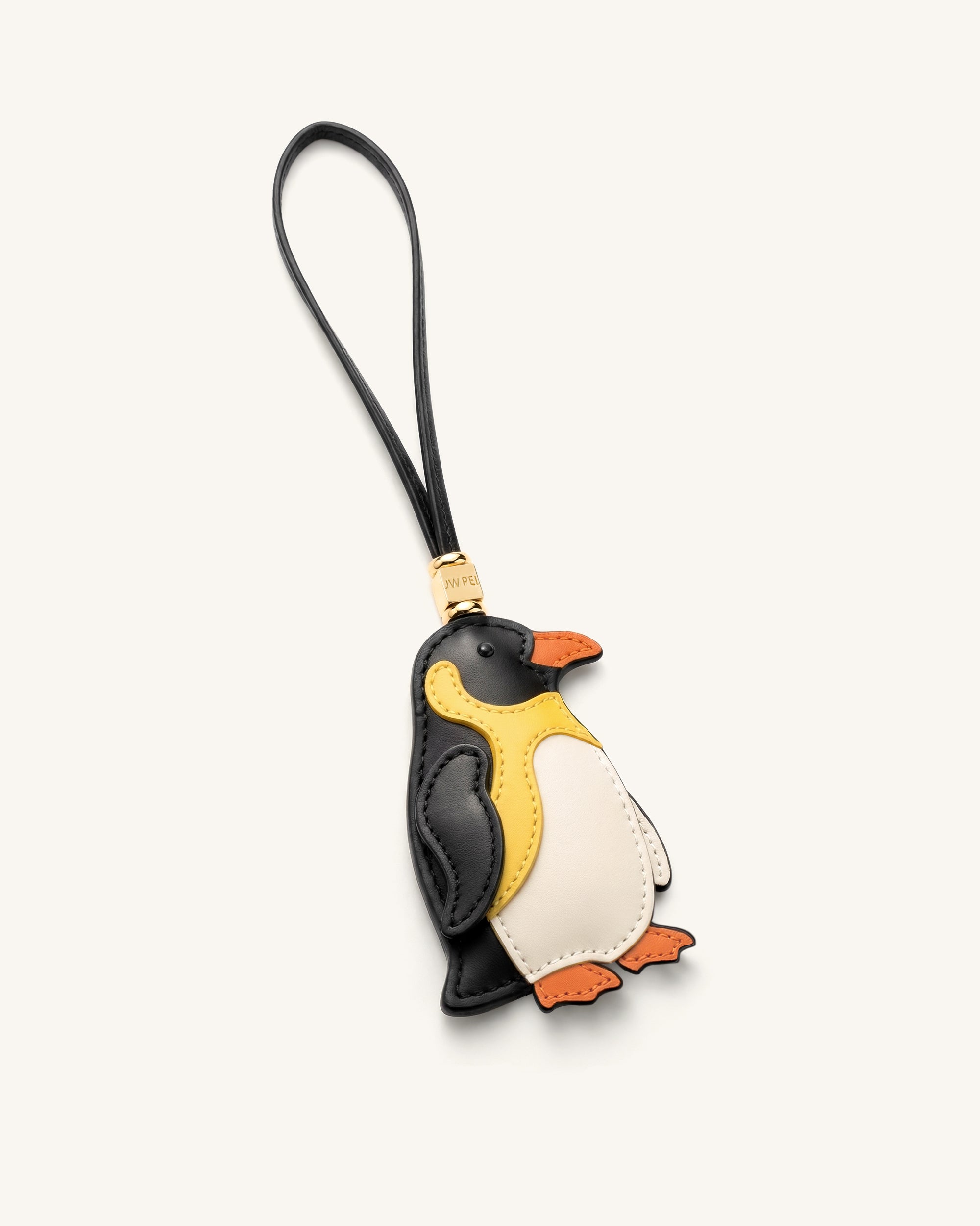 Penguin Bag Charm - Black Multi - Image 3