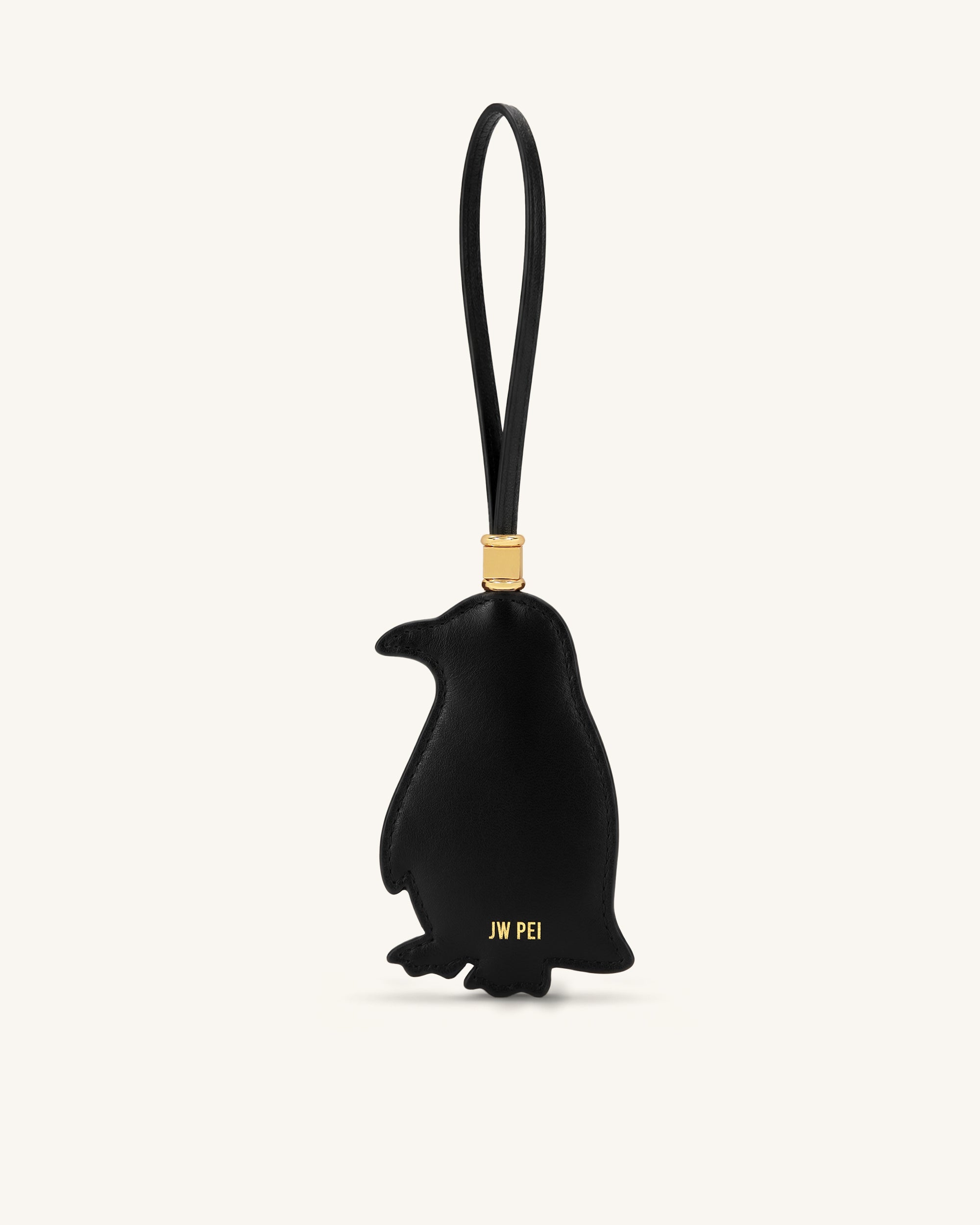 Penguin Bag Charm - Black Multi - Image 4