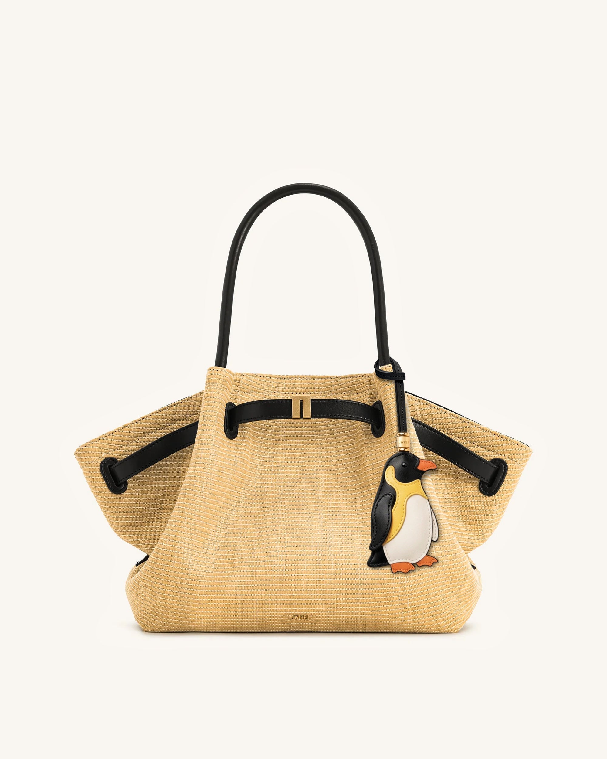 Penguin Bag Charm - Black Multi - Image 2