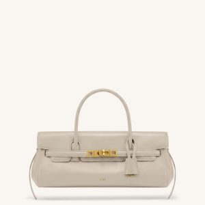 Viviana Small Top Handle Shoulder Bag - Apricot