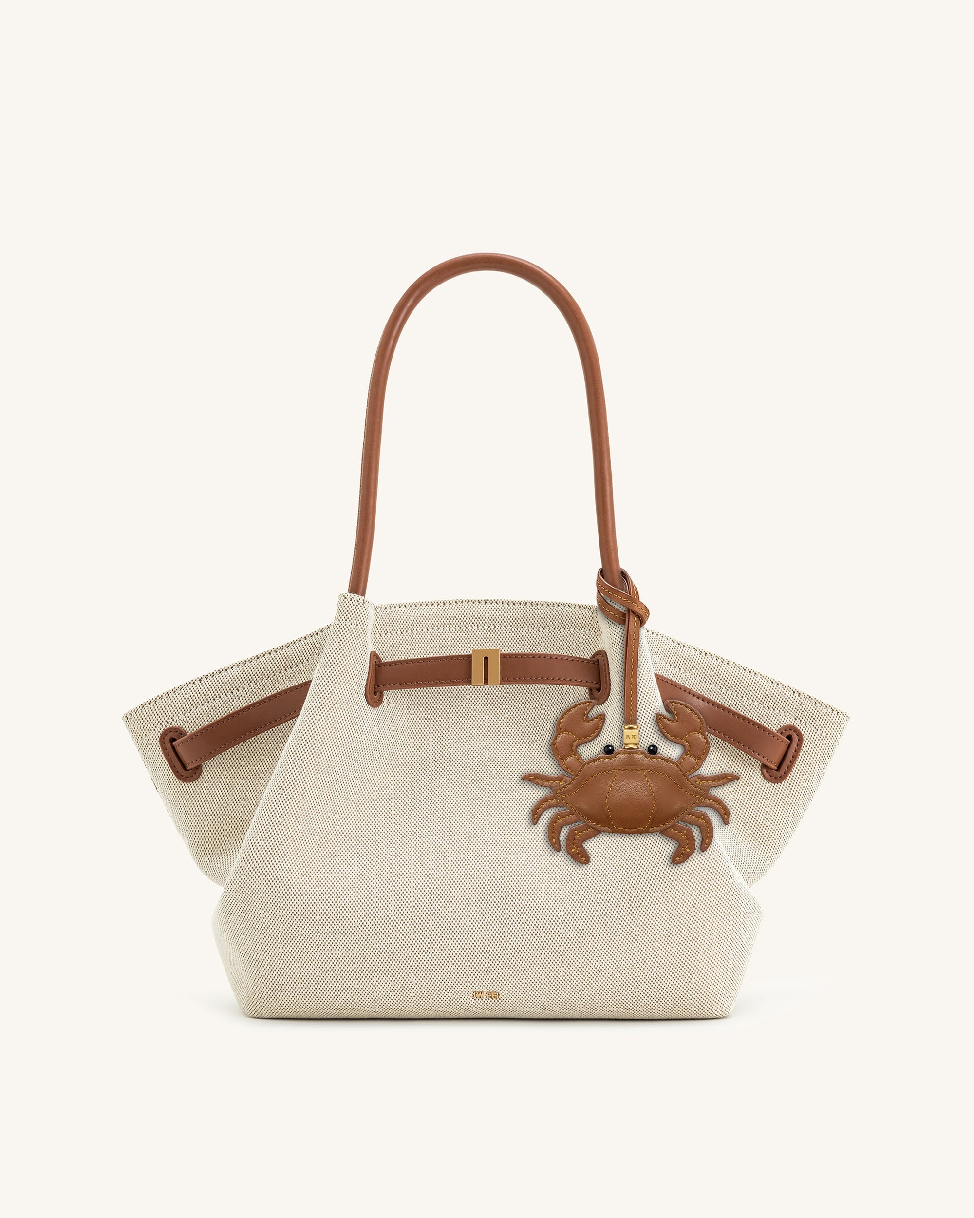 Crab Bag Charm - Brown - Image 2