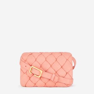 Maze Bag  - Coral Almond