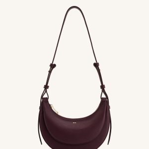 Sharon Crossbody Bag - Claret