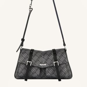 FEI Messenger Bag - Iron Black