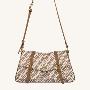 FEI Messenger Bag - Brown