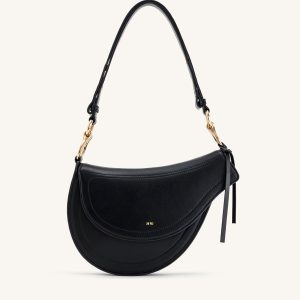 Ashlie Crossbody Bag - Black