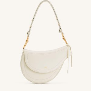 Ashlie Crossbody Bag - White