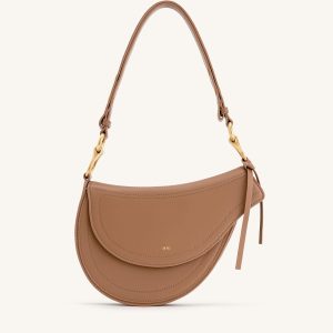 Ashlie Crossbody Bag - Brown