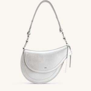 Ashlie Crossbody Bag - Silver