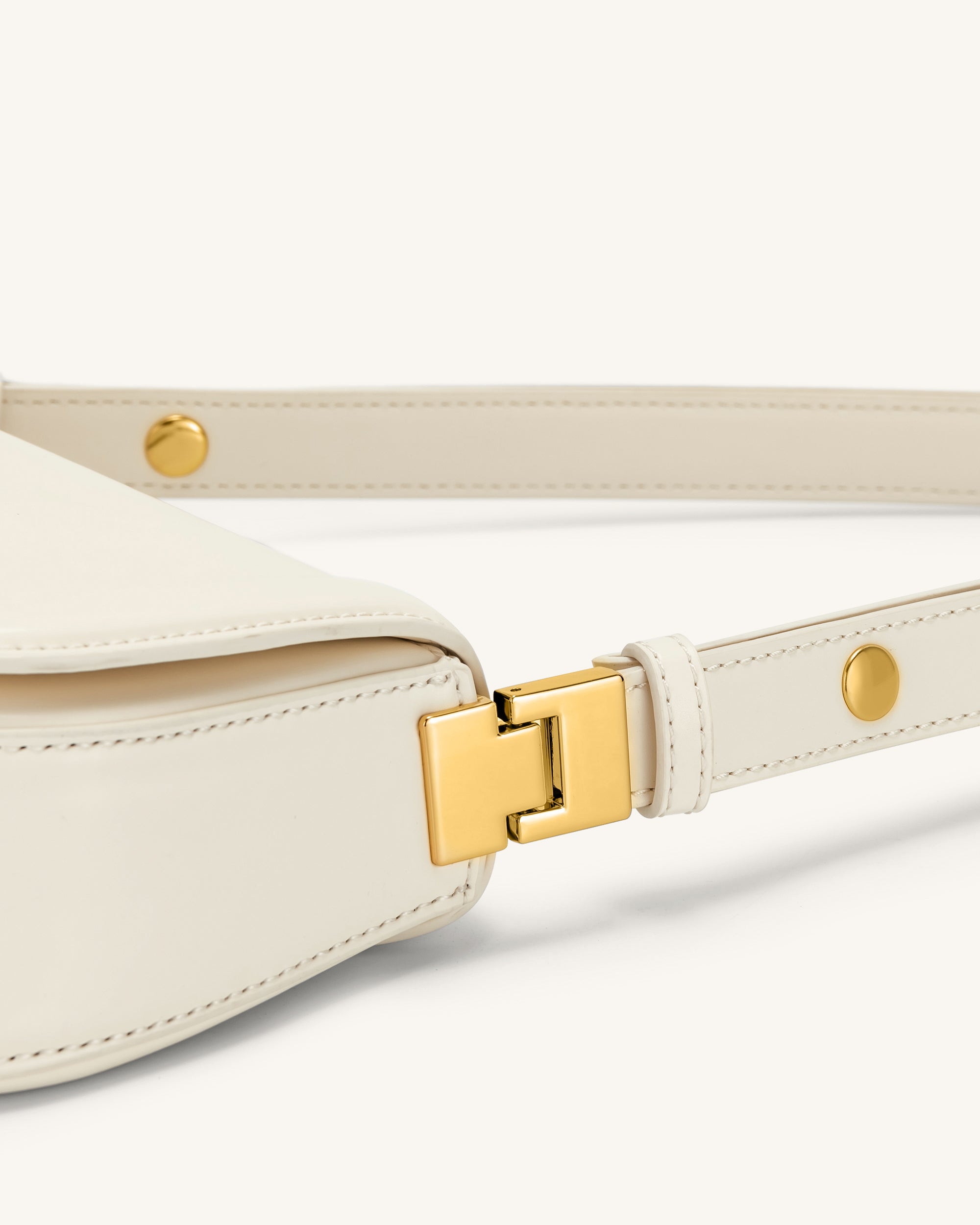 Joy Shoulder Bag - White - Image 5