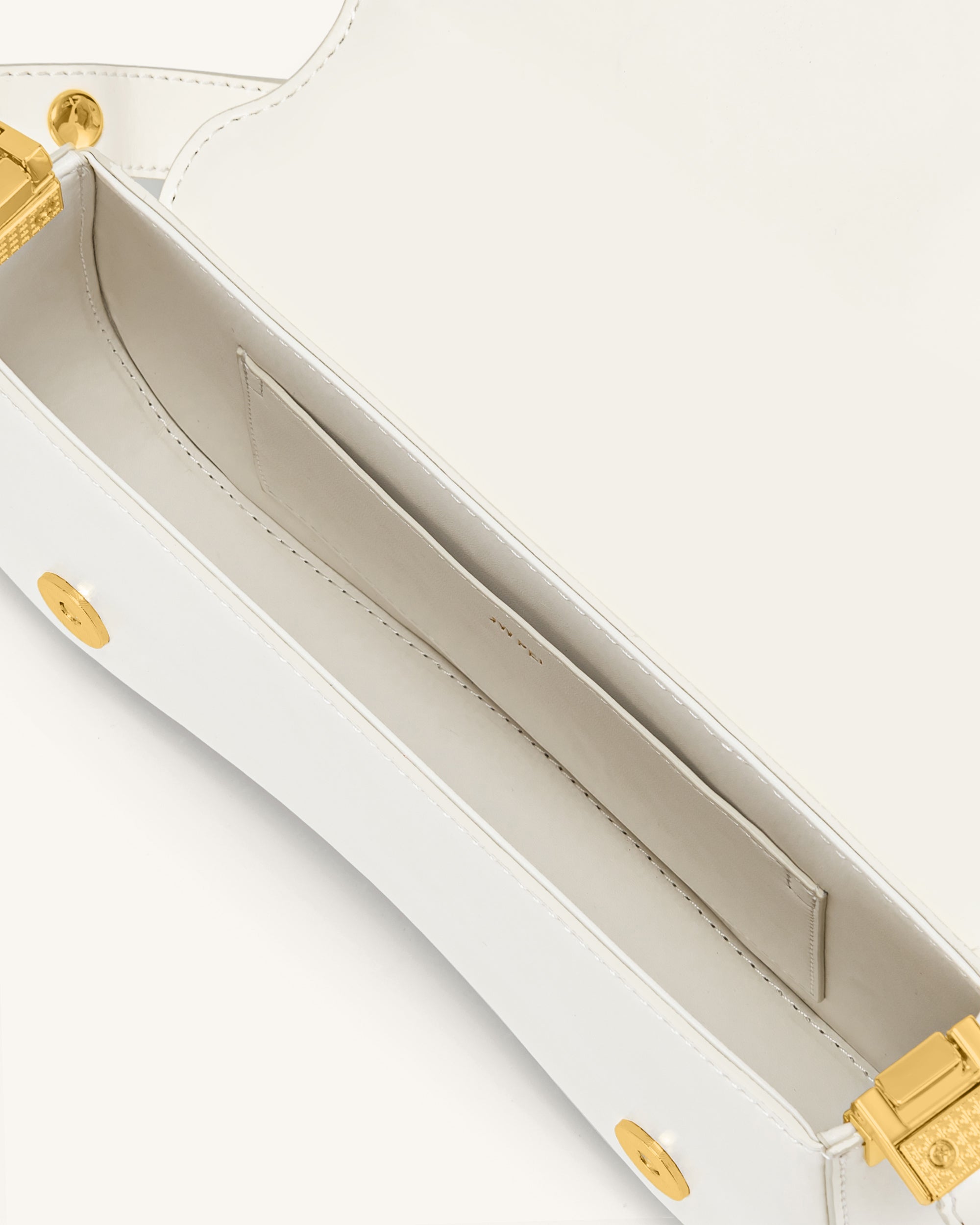 Joy Shoulder Bag - White - Image 6
