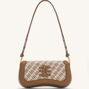 FEI Joy Shoulder Bag - Brown