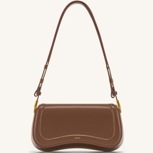 Joy Shoulder Bag - Brown