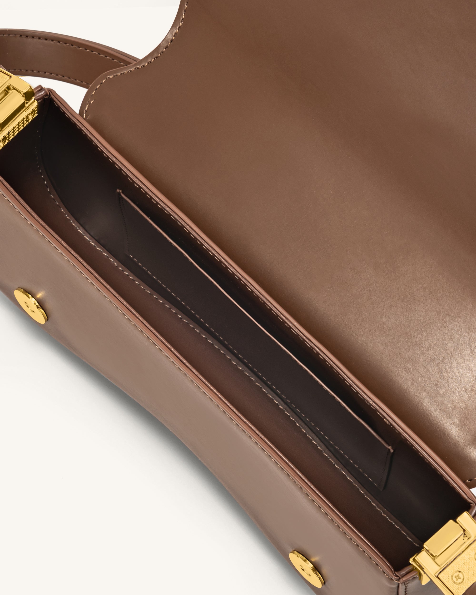 Joy Shoulder Bag - Brown - Image 4