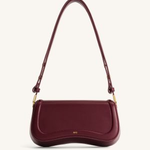 Joy Shoulder Bag - Deep Claret