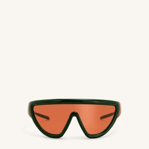 Angelica D Frame Sunglasses - Green