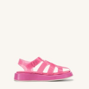 Piper Platform Sandal - Pink