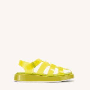 Piper Platform Sandal - Yellow