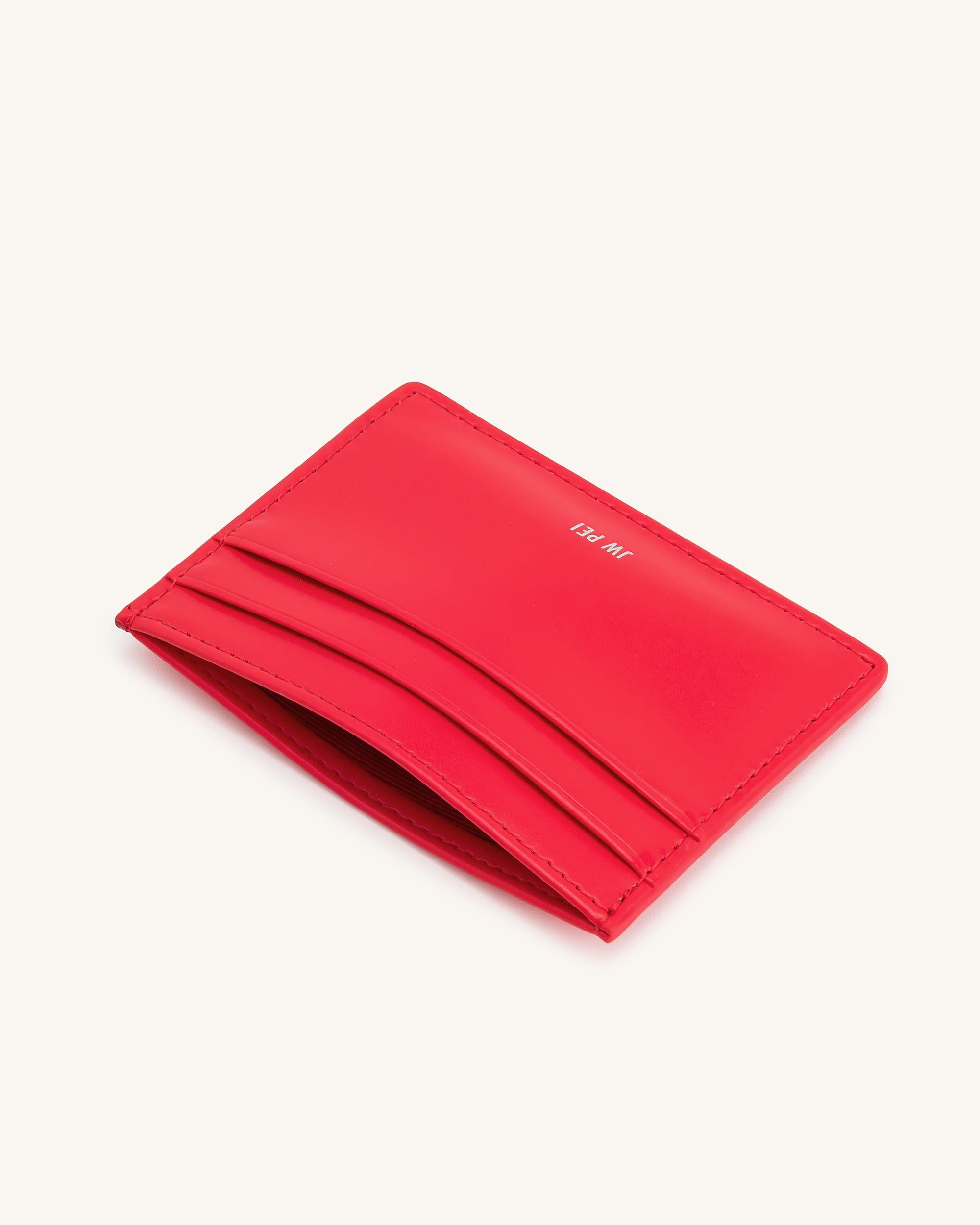 The Card Holder - Red - Image 2