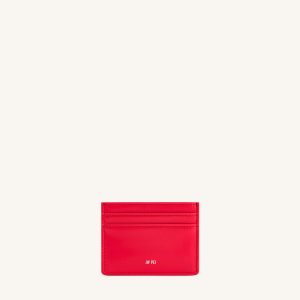 The Card Holder - Red