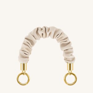 Scrunchie Strap - Ivory