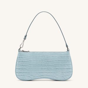 Eva Shoulder Handbag - Ice Croc