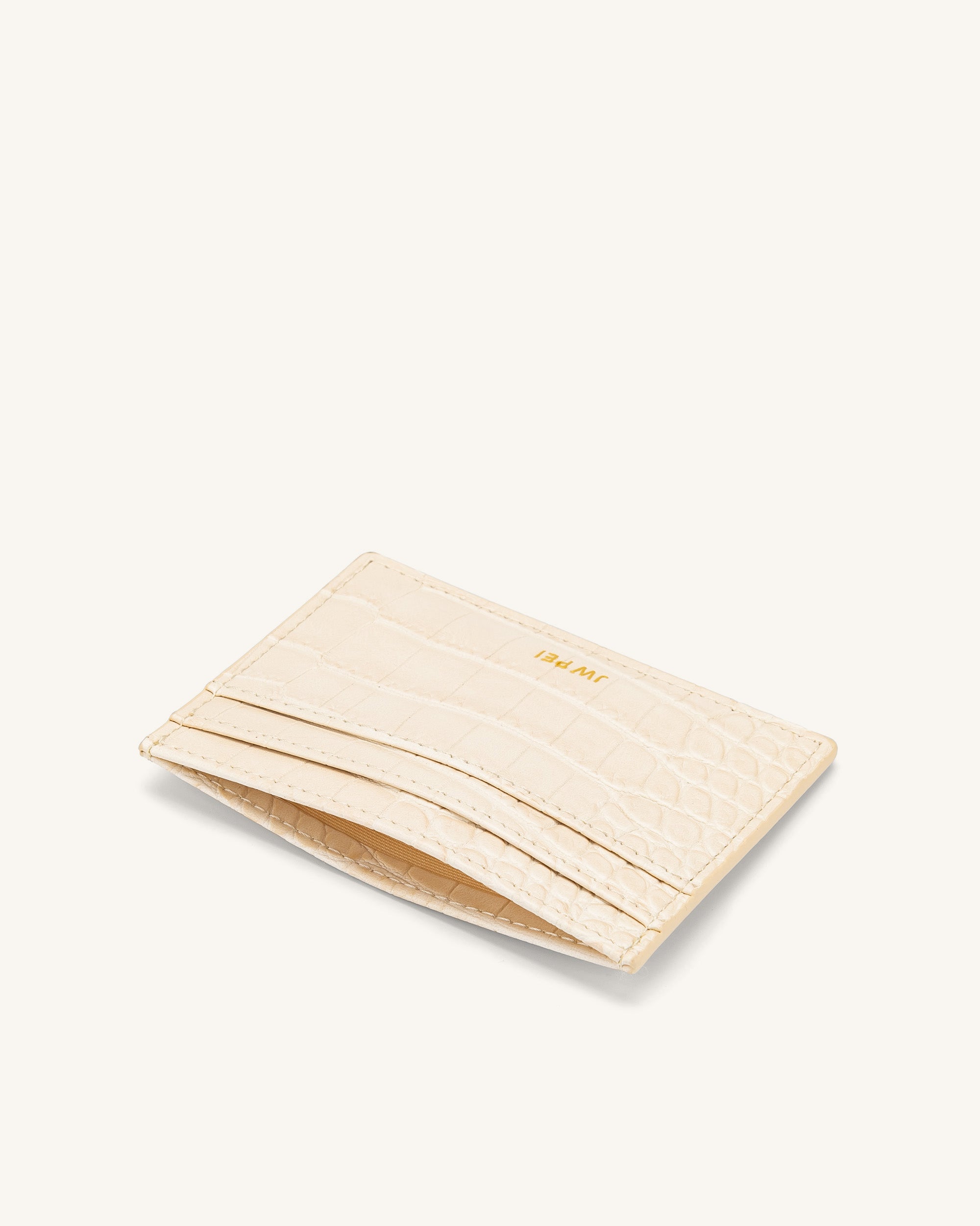 The Card Holder - Ivory Croc - Image 2