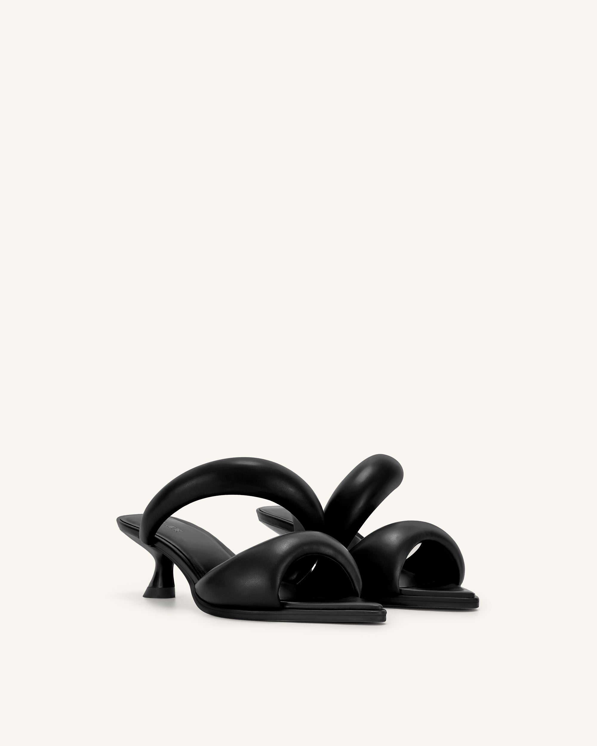 Sara Mule - Black - Image 3