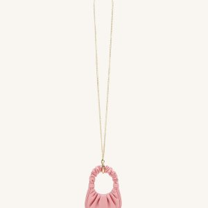 Gabbi Super Mini Bag - Coral Almond