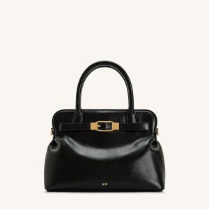 Mia Tote Bag - Black