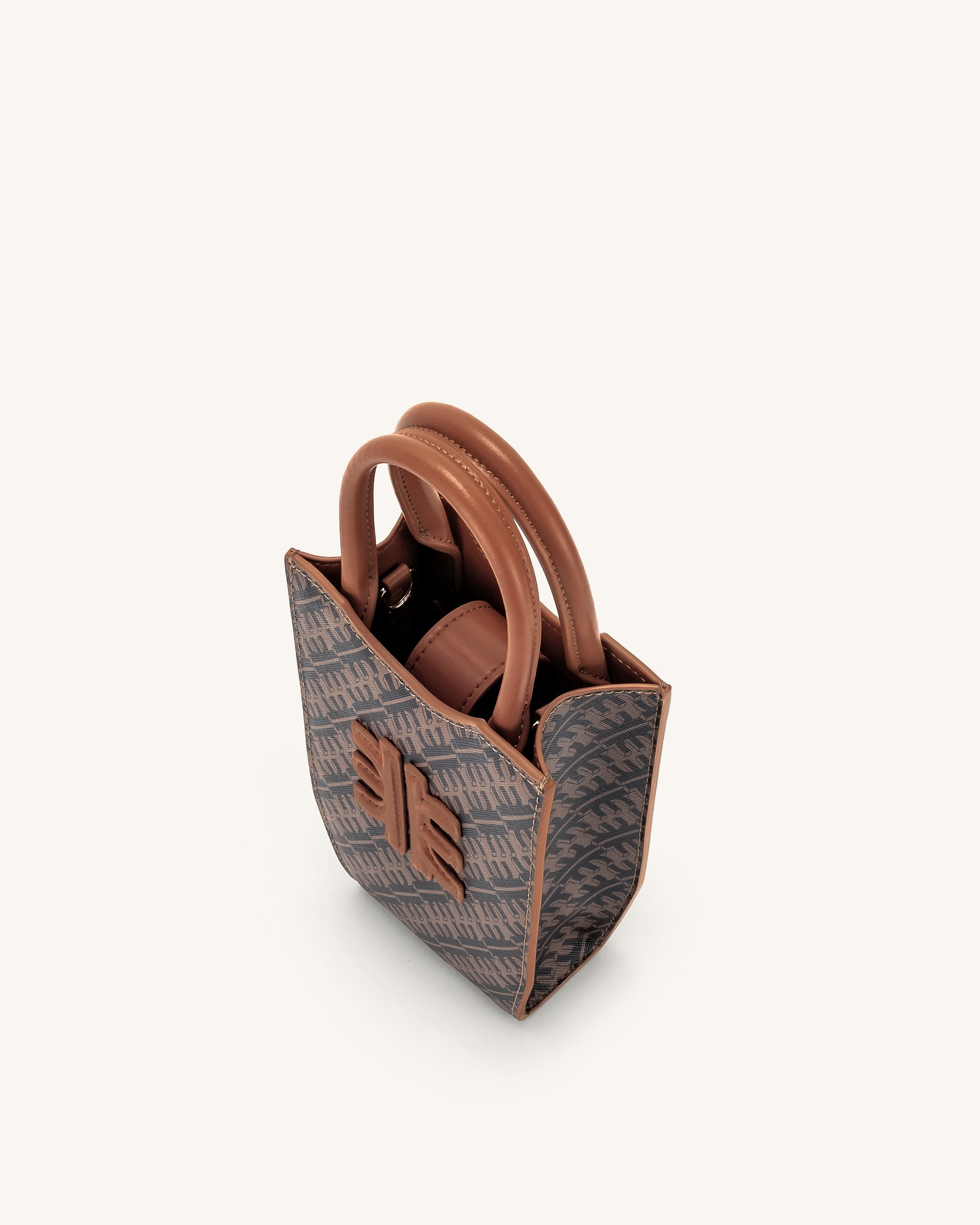 FEI Phone Bag - Dark Brown - Image 2