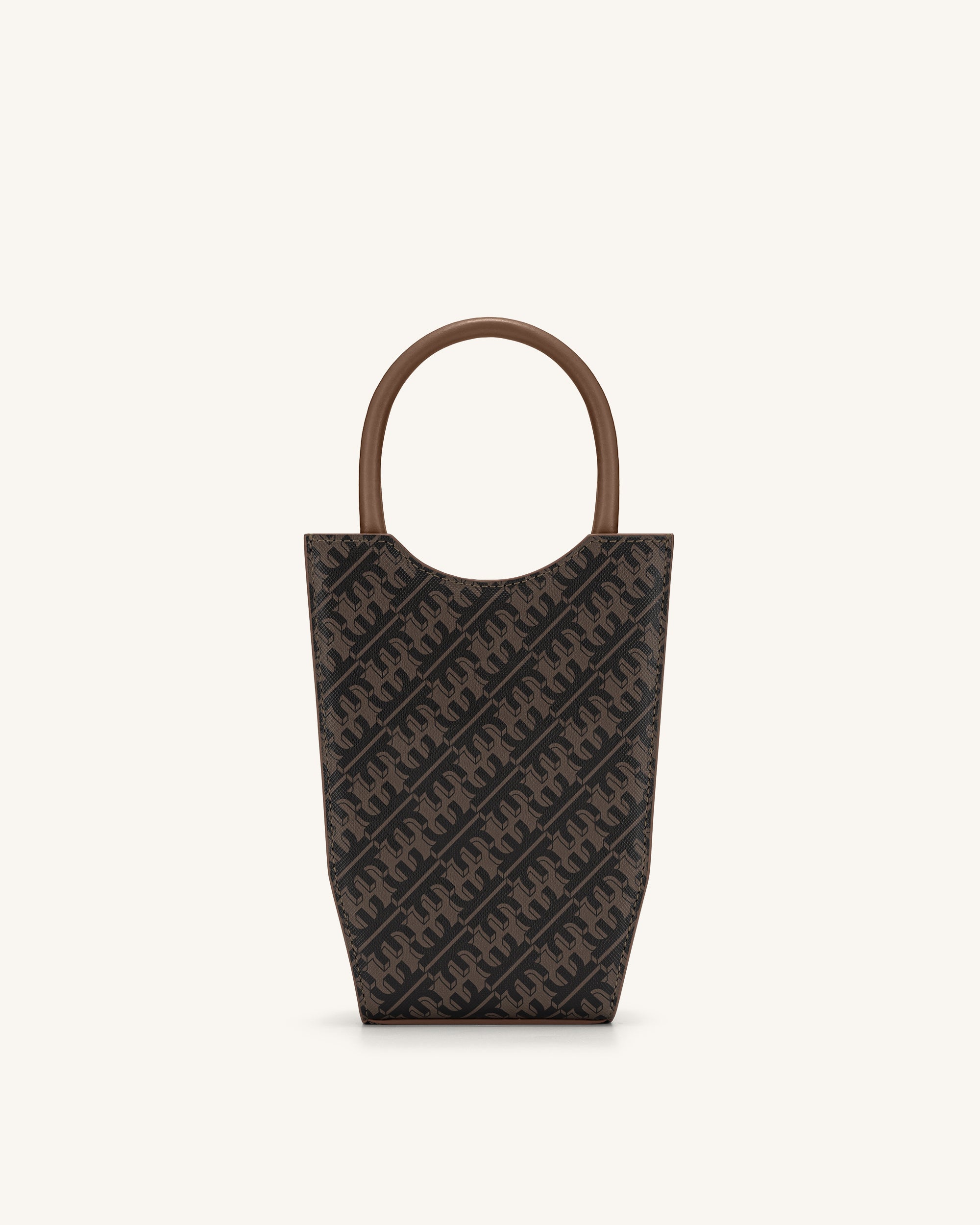 FEI Phone Bag - Dark Brown - Image 3