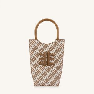 FEI Phone Bag - Brown