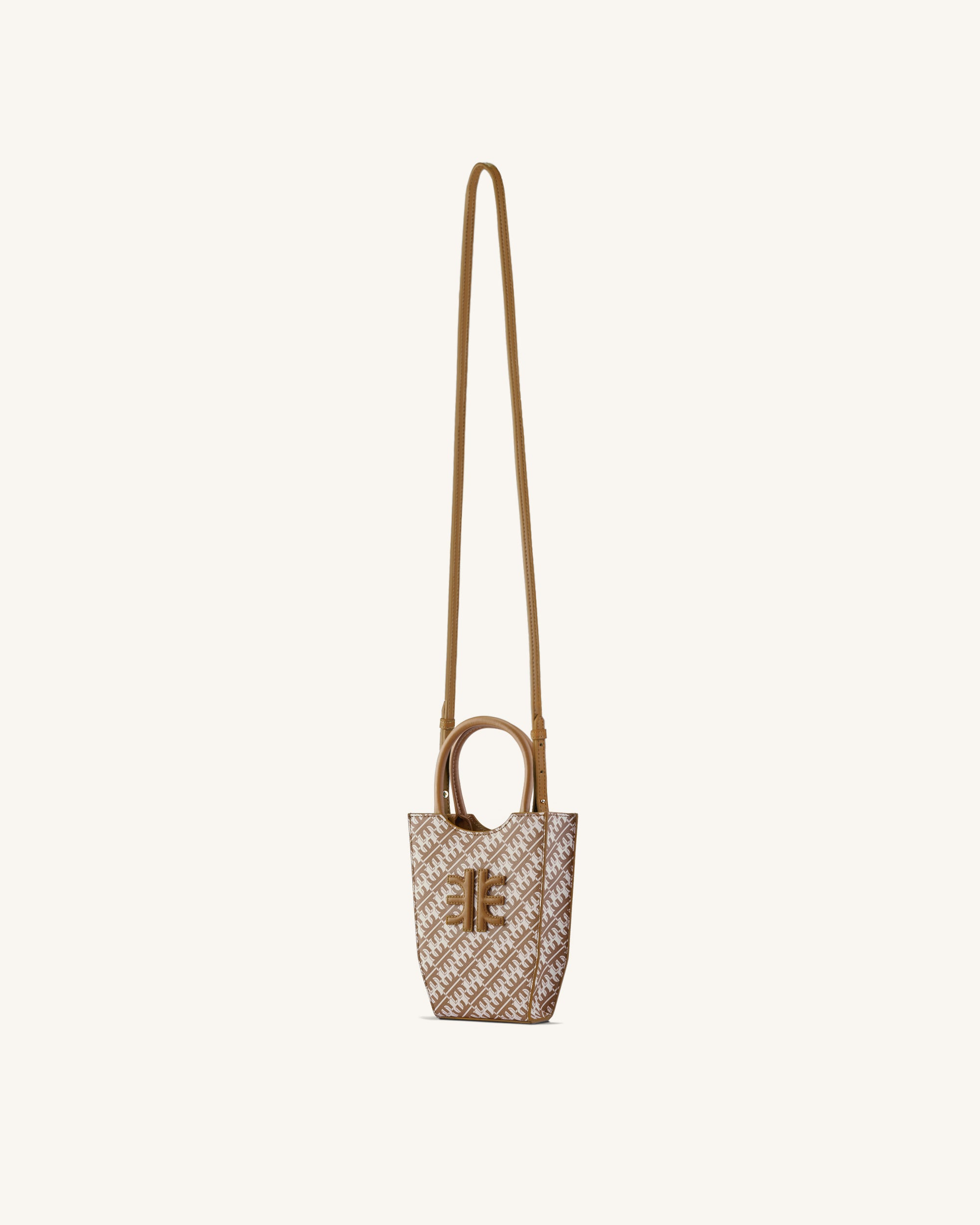 FEI Phone Bag - Brown - Image 4